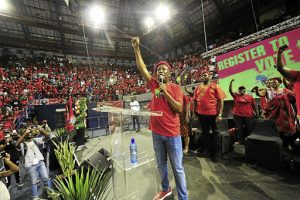 Malema Proves Far From Presidential