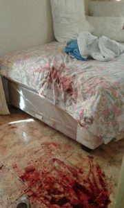 Domestic Worker Stabs Employer: Trenance Park – KwaZulu Natal – GRAPHIC PHOTOS – Not Suitable For Sensitive Viewers Or Children