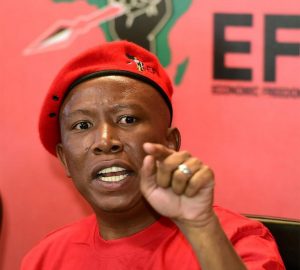 Malema – There is no white genocide happening in SA