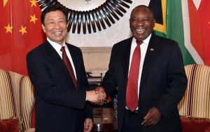 Ramaphosa Hands LAND To Chinese Government For Rice Production
