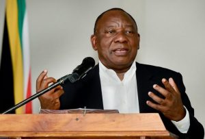 Ramaphosa – “Returning land to the dispossessed will unlock its potential”