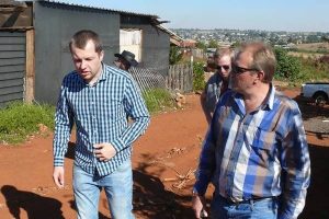 Belgians visit SA to find out about white poverty, farm attacks