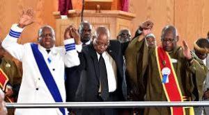 Jacob Zuma’s new ‘apostle army’ to launch new party