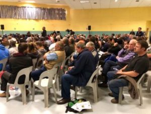First hearing on land expropriation full of tension, threats of violence