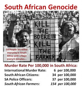 15,000 White South Africans to Flee anti-white SA and Seek Refuge in Southern Russia – “A Matter of Life and Death!”