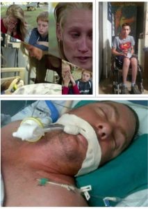 The story of a family in New South Africa who became victims of a farm attack