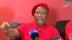 Lets start the weekend of with a little bit of humor – Malema says Jews are training right wingers as snipers to kill black people