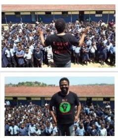 BLF: “Land of Death” Innocent children indoctrinated with violence, hate and destruction at SA-school –How on earth can this be allowed?