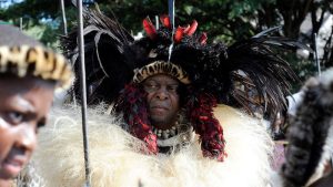King Goodwill Zwelithini (the Zulu King) asks AfriForum for help to fight land expropriation
