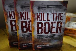 AfriForum hand deliver copy of Kill the Boer to President Cyril Ramaphosa