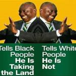 TAU SA not impressed with Ramaphosa’s plea to white youths to stay in the country – he only delivers talks adapted to the audience he is talking to