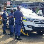 KZN police officers in major trouble due to parking in a disabled bay, well most of them think they are above the law and can break the rules as they wish