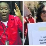 It looks like ‘poor’ Juju just can’t stay out of trouble, he lost again:- Karima Brown wins her legal case against the EFF