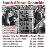 Roll Call For Victims of The South African Genocide for October & November. Exposed to harm through deliberate negligence by an anti-white regime & complicit mass media!
