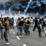 ANC-regime supports Venezuela’s president, Nicolás Maduro’s socialist expropriation policy without compensation and nationalization which led to total decay of the country