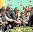 #LetThemEatCake SA in crisis while ANC & black elites eat cake, celebrating its 108 years