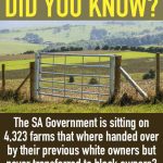 Communism Fails in SA Too! ANC Admits Half of State Owned Land Lies Fallow as its Communal Farming Scheme Fails!