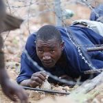 Hundreds of illegal immigrants flock to SA, broken border fences at the Limpopo River make it so much easier to cross the border.