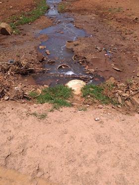Theft of R80 Million Drought Relief & Raw Sewage in the Streets Forces North West Residents To Start a Tax Boycott!
