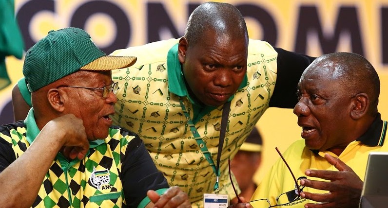 ANC Doesn’t Know Which Province 11 People Who Tested Positive for #COVID19 Are From Yet Everyone Praises Emperor Ramaphosa & his Invisible Cloak!