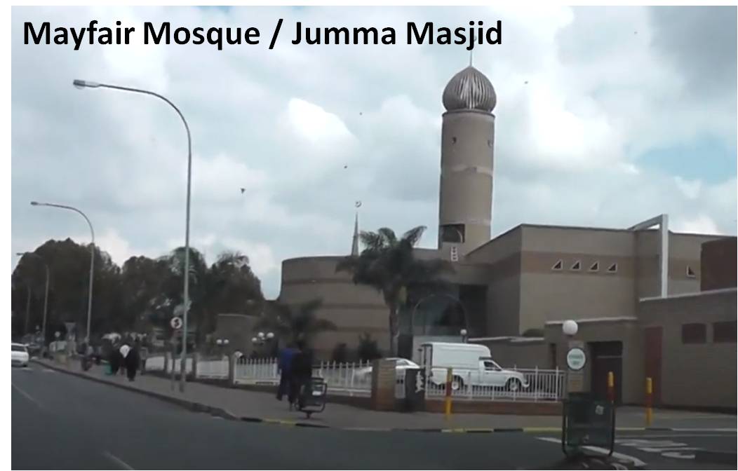 VIDEO: Muslims in Mayfair, JHB, Turn Over & Set Security Vehicle Alight & Attack Security Personnel While Shouting Allah hu Akbar!
