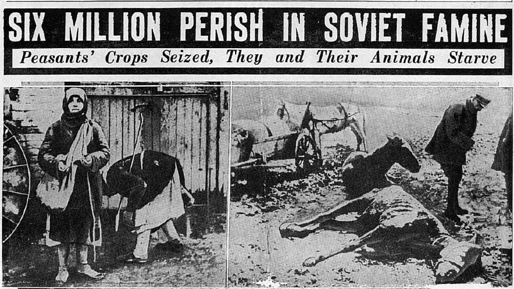 #Holodomor Is Ramaphosa Copying Joseph Stalin’s Deliberate Starvation Plan & Using Covid-19 To Boil The White Frogs Faster?