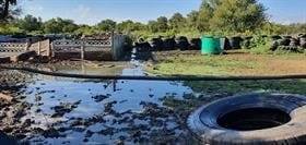 #Kakfontein Winnie’s Hometown of Brandfort Now a Classic Commie Sh*thole! Resident’s Property Flooded in Sewage but Municipal Managers Refuse To Help – Too Busy Plundering?