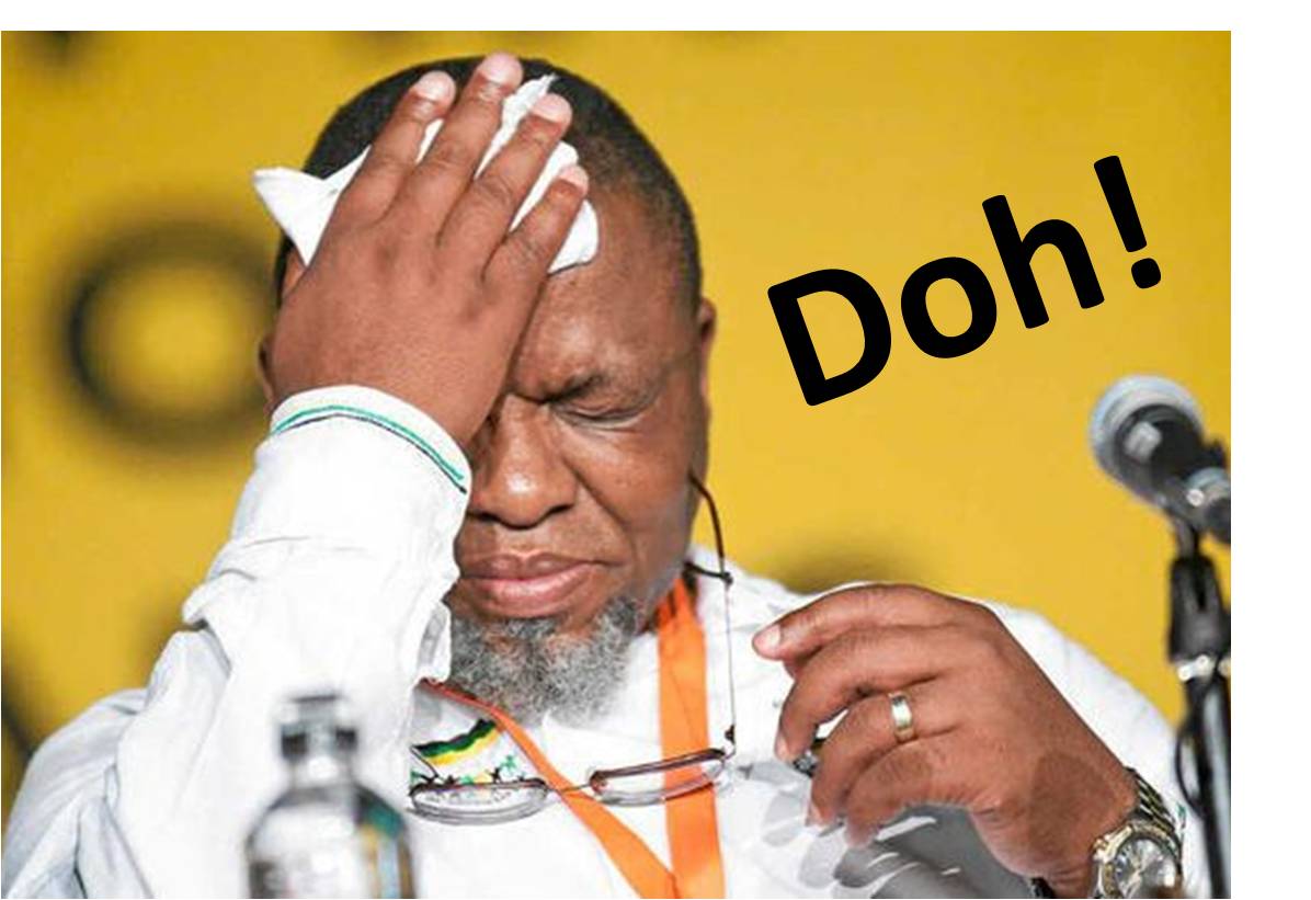Why Africans Should Never Have Nuclear! Bomb Goes Off Under Energy Minister Gwede Mantashe As Bankrupt NECSA Board Suddenly Resigns!