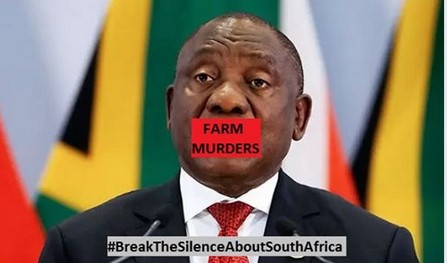 WHY is President Ramaphosa silent about Farm Murders? Doubt his new role as Chairman of the African Union will change anything