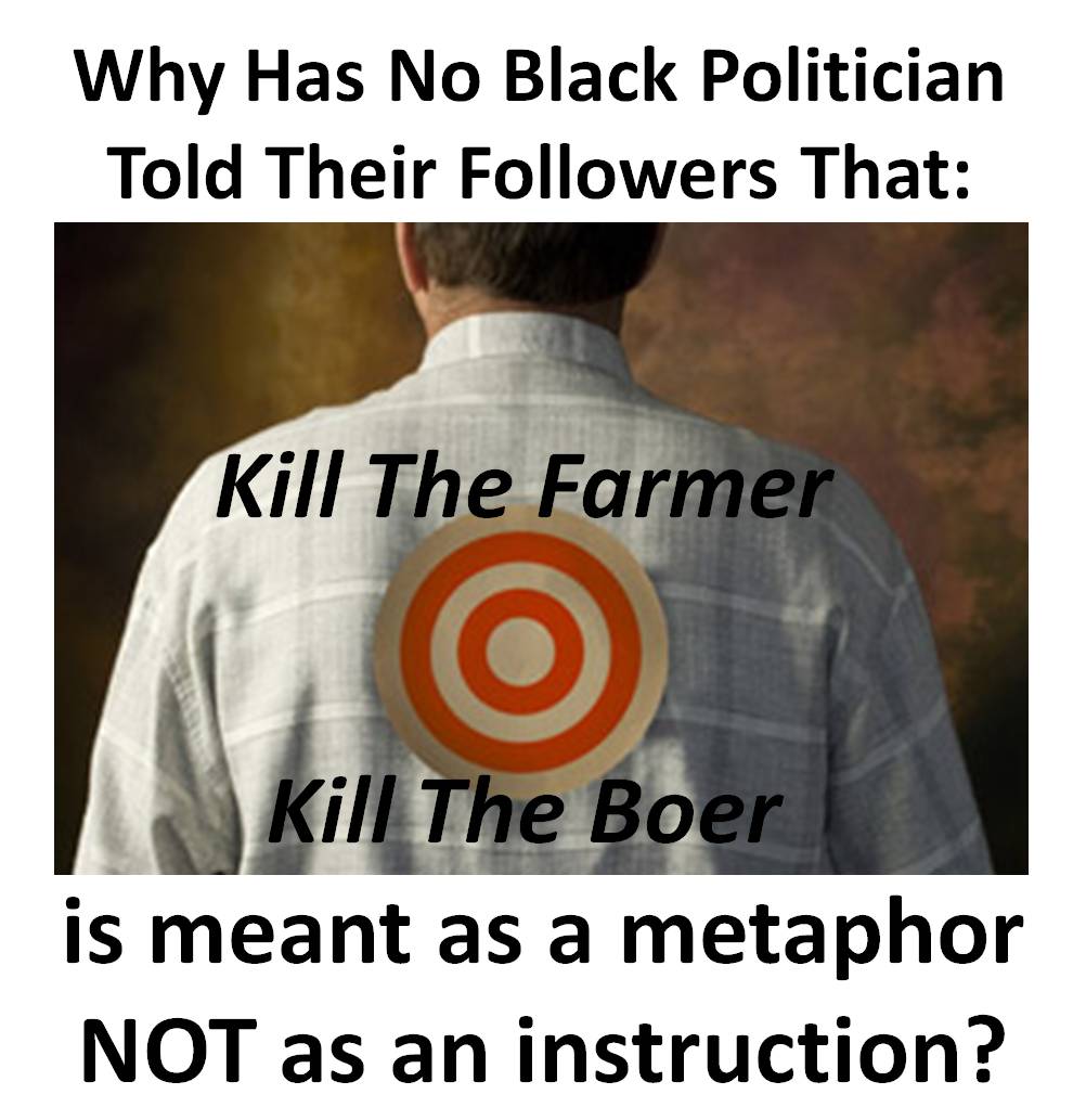 #Blackwash Roll Call of #FarmMurders & #FarmAttacks Totally Ignored as Liberal World’s Virtue Signaling Reaches Existential Proportions!