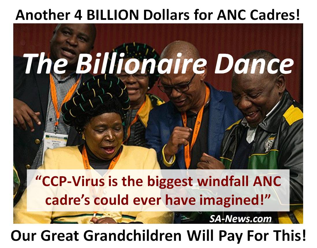 ANC Cadres Score R70 Billion No Strings Attached IMF Loan That YOU Have to Pay Back!