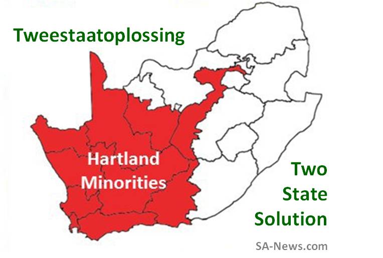 #VoetsekANC – Minorities are Gatvol of ANC and its Bantu Supremacy, Time for the Two-State Solution! Even FF+ Stick Out Feelers!