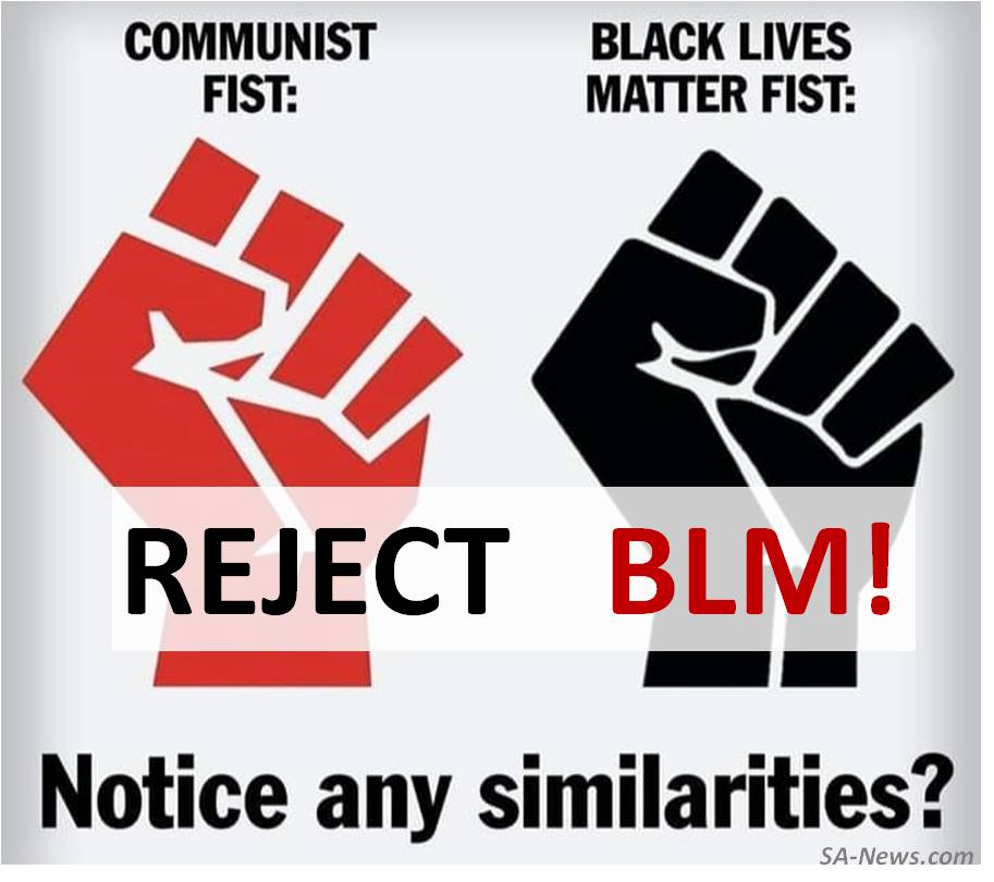 Reject BLM! Its an Aggressive Anti-White Campaign in the Left Wing’s War for World Supremacy!