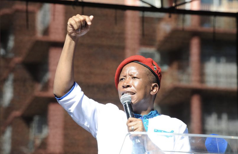 VIDEO: “Blacks Are Not From South Africa!” – Malema Finally Admits The Truth About Bantu Migration & Black Colonisation of Southern Africa!