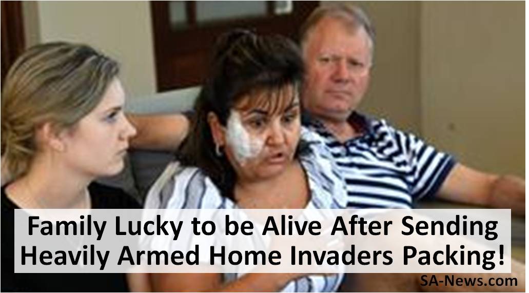Brave Family Fight For Their Lives on Valentines Day! Lucky to be Alive After Sending Heavily Armed Home Invaders Packing!