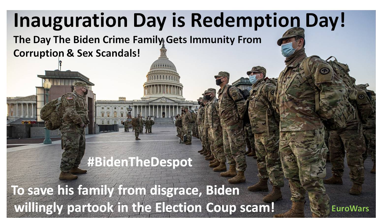 Video: THE JOE BIDEN CRIME FAMILY IS THE DEFINITION OF CORRUPTION & INAUGURATION WILL GIVE THEM IMMUNITY! But Why are Mainstream Media Complicit in the Cover-Up?