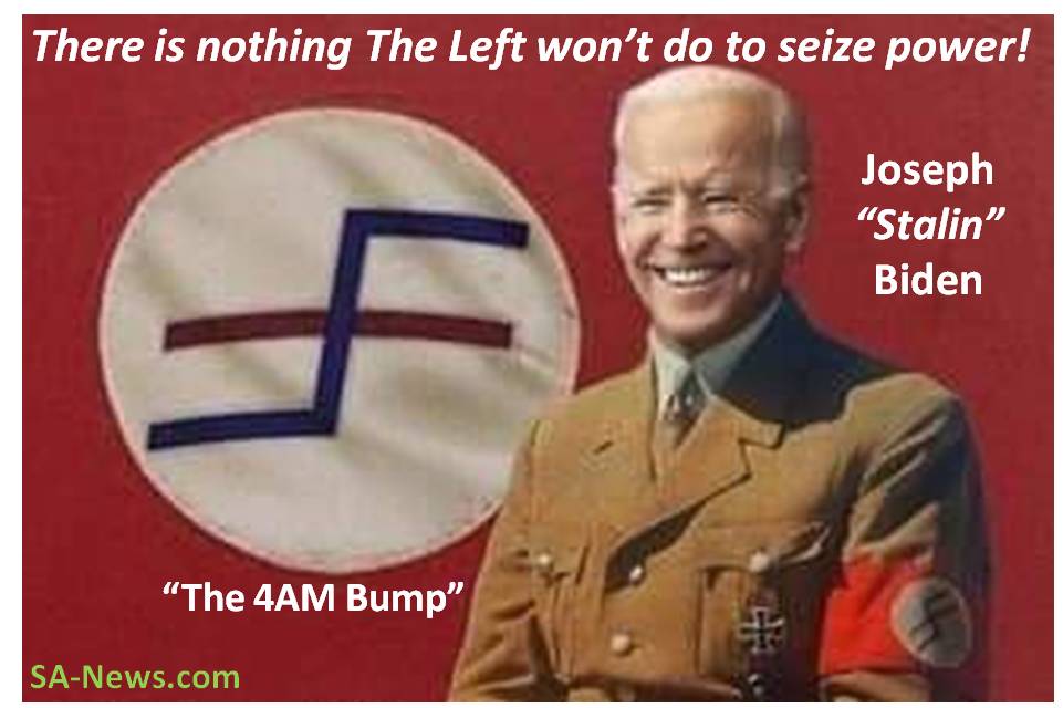 VIDEO: Fascism is a Left Wing Thing & Joseph “Stalin” Biden Proves it! USA Once Again Becomes The Designated Enforcer of The New World Order