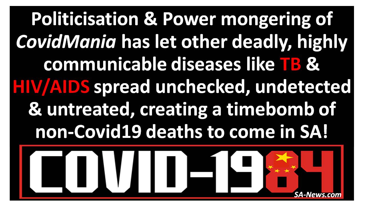 #COVIDMANIA, a Politicized Flu, Weaponized by Greedy Powermongers into a Great Reset Which Will Kill More Than Covid19 Itself!