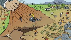 Land Reform – A Trough for Vultures, Hyenas and Selfish ANC Cadres! Land Claimant Refuses to Explain Millions’ in Suspicious Transactions