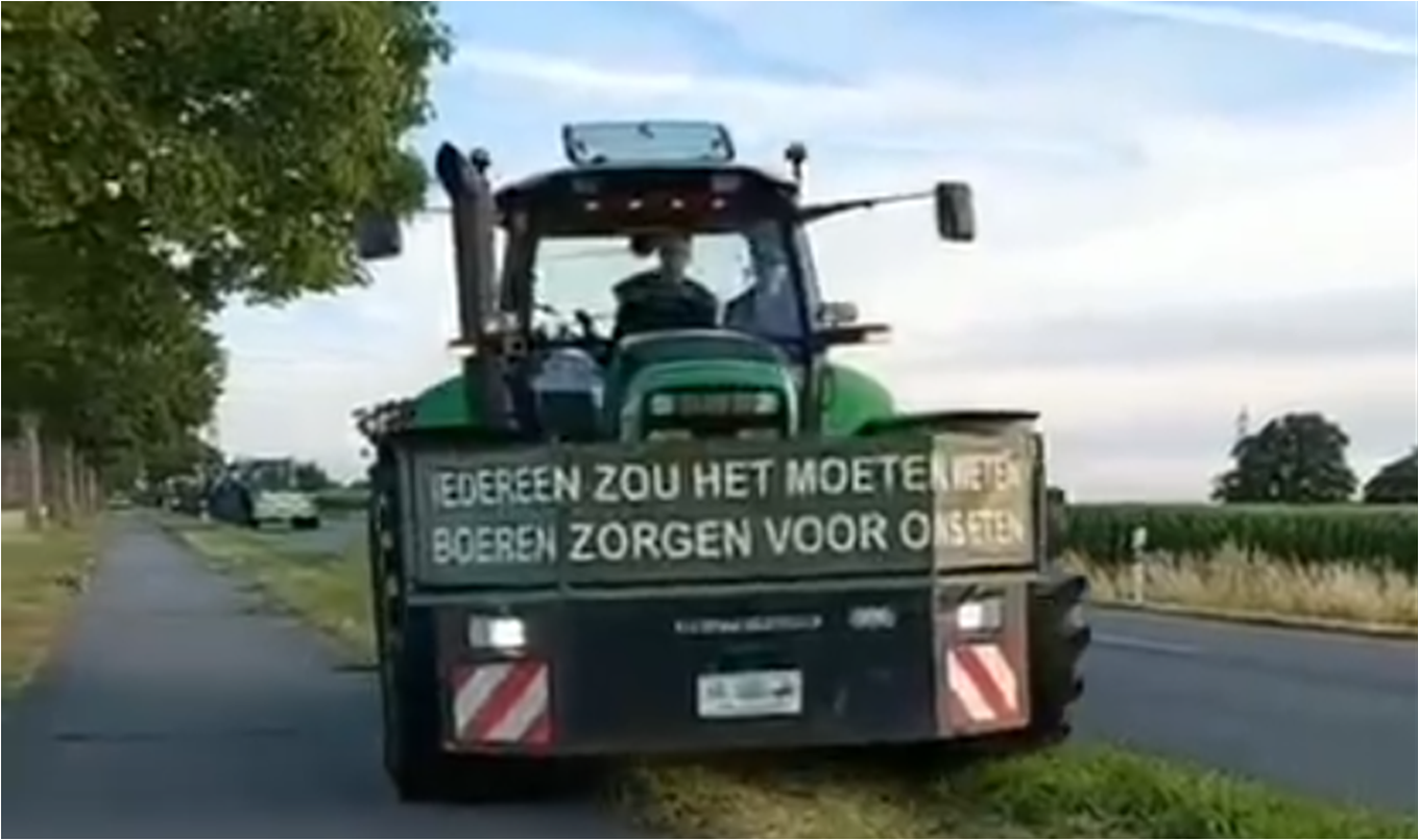 Globalist Campaign of Farmers Being “The Enemy of The State”, Strikes The Netherlands & Belgium