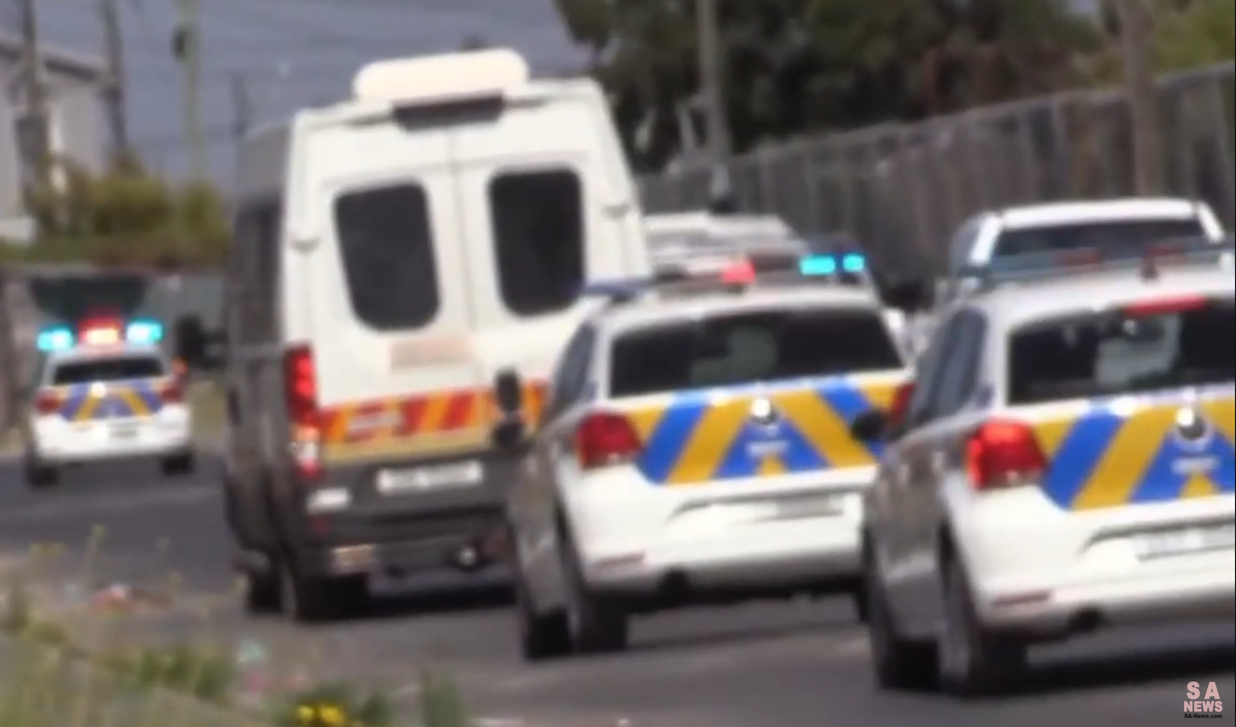 Tsotsitown: Doctors & Nurses Escorted by Police to & from Work, but at Least They do not have a White People Problem.